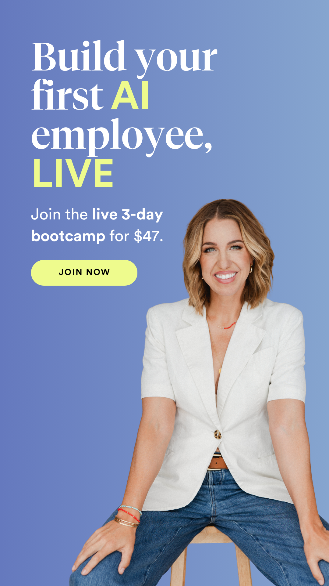Jenna Kutcher Facebook ad