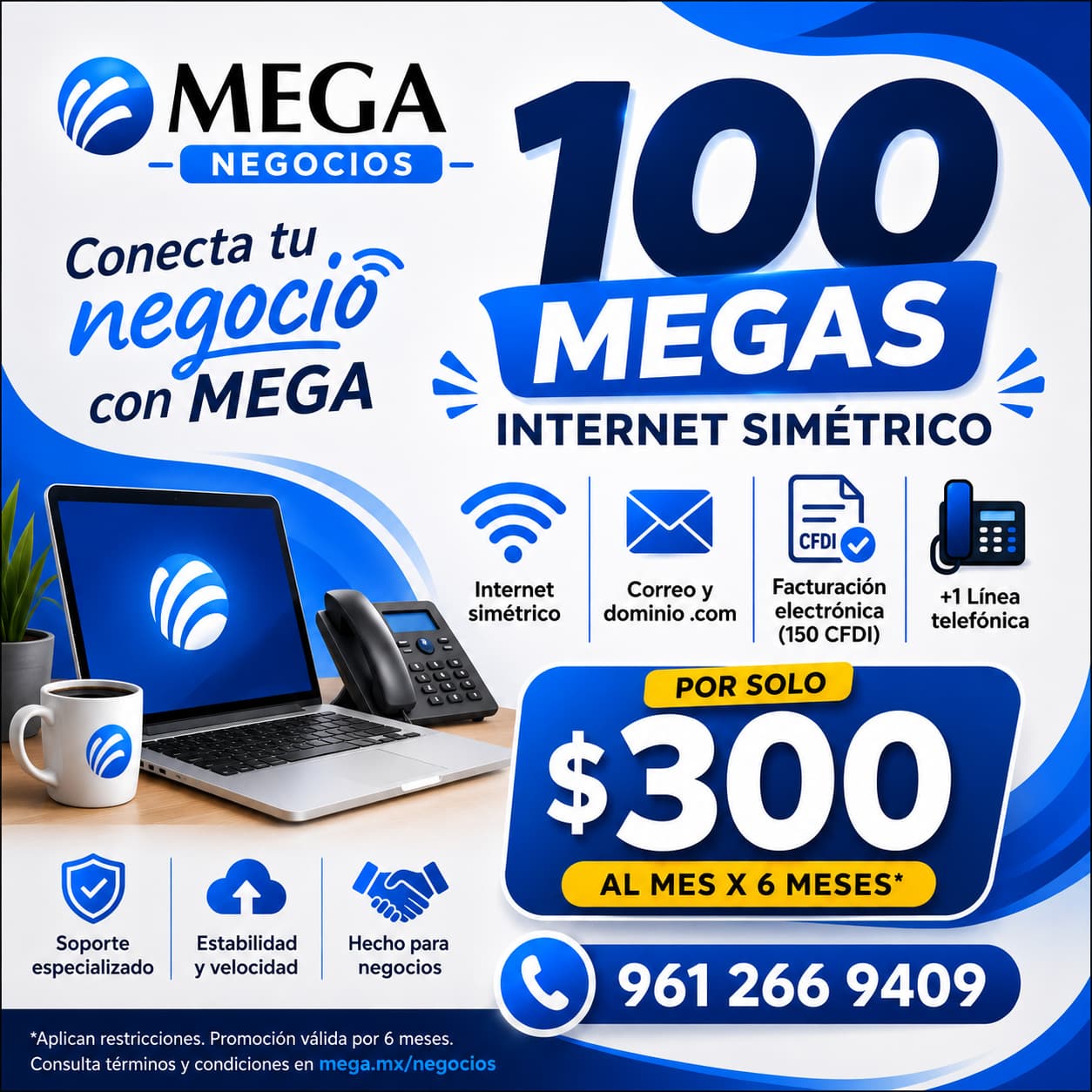 Asesor Mega Facebook ad from Jun 22, 2026