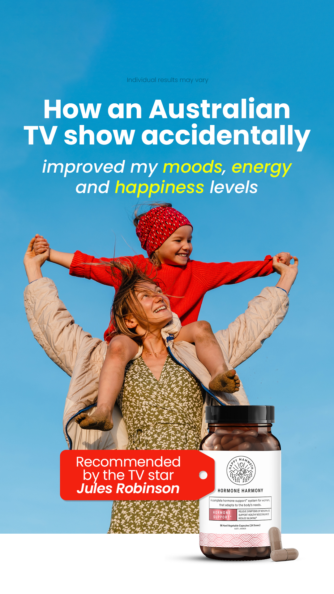 Happy Mammoth Facebook ad