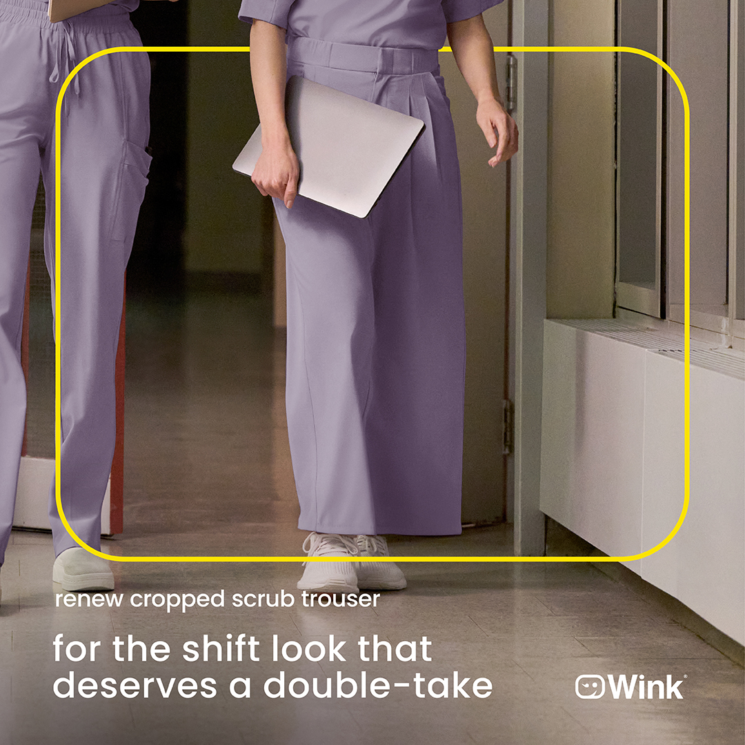 Wink Scrubs Facebook ad