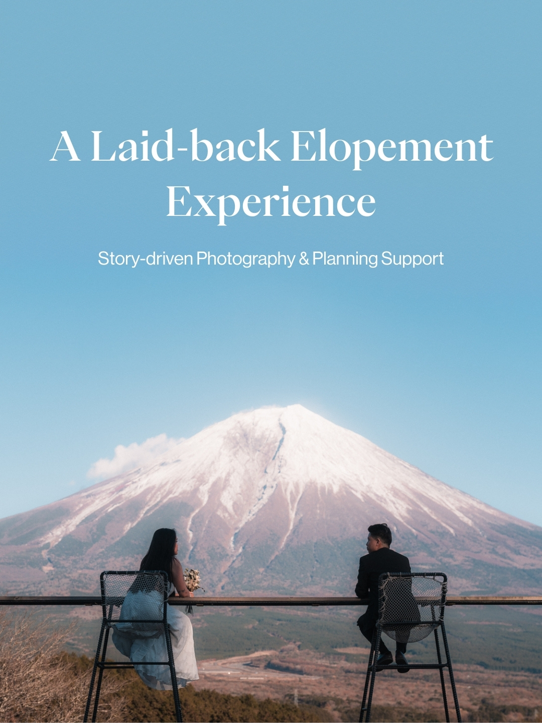 Calvin Nguyen Photography Facebook ad: Adventure doesn't have to mean a grueling hike.