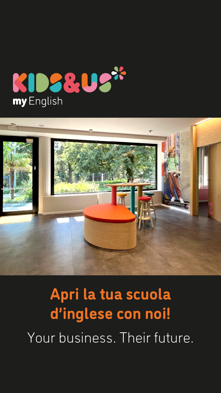 Kids&Us language school - Italia Facebook ad
