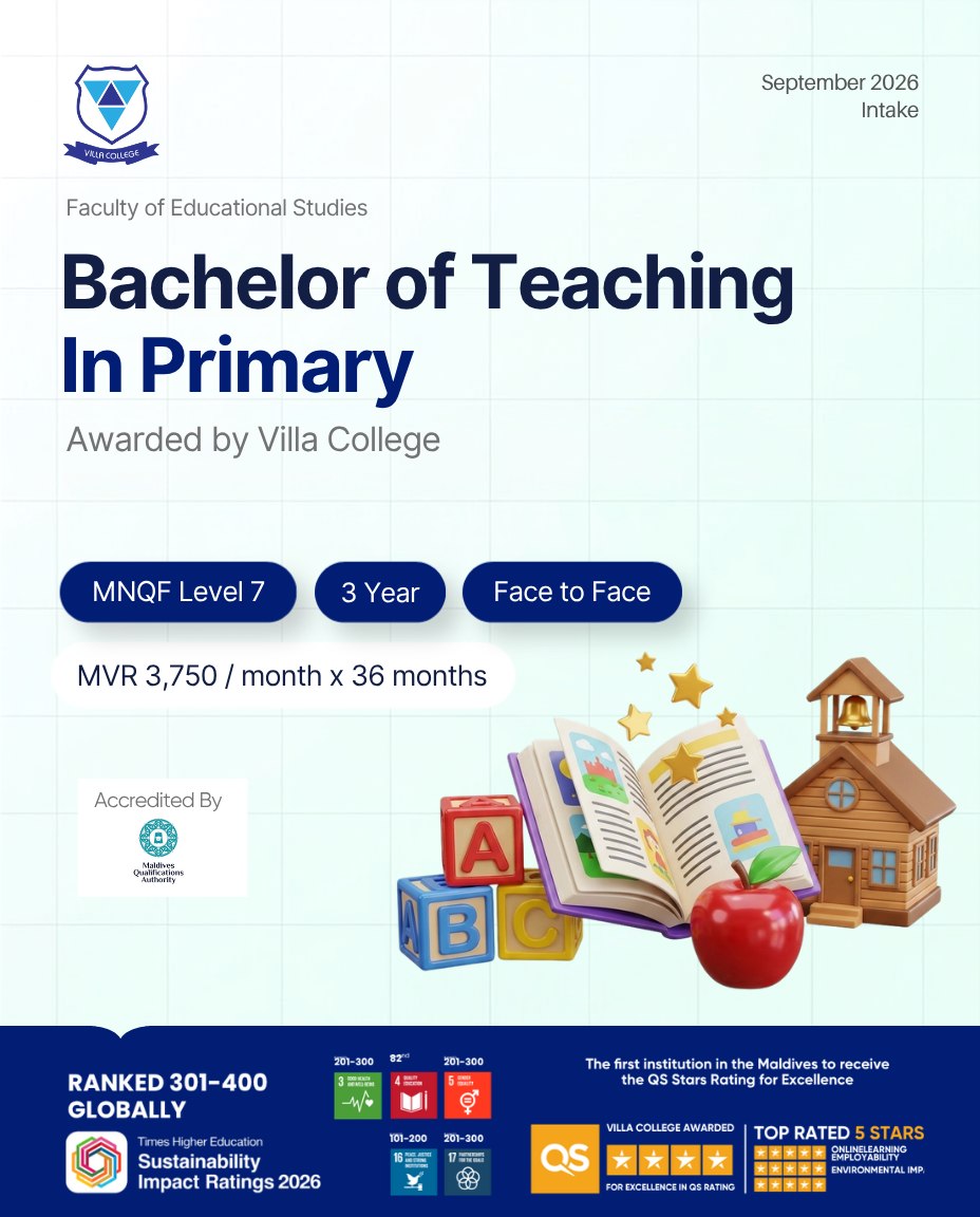 Villa College Facebook ad
