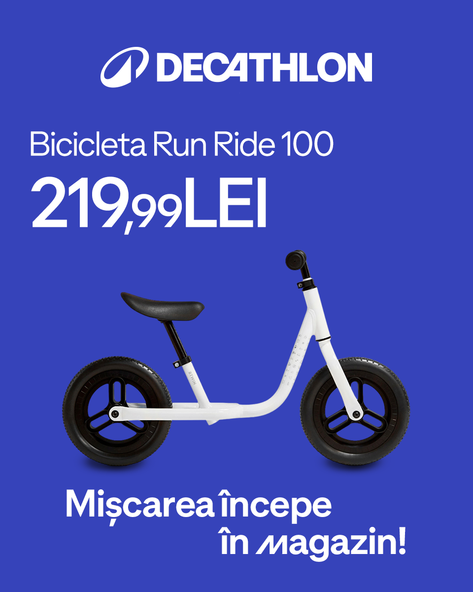 Decathlon România Facebook ad