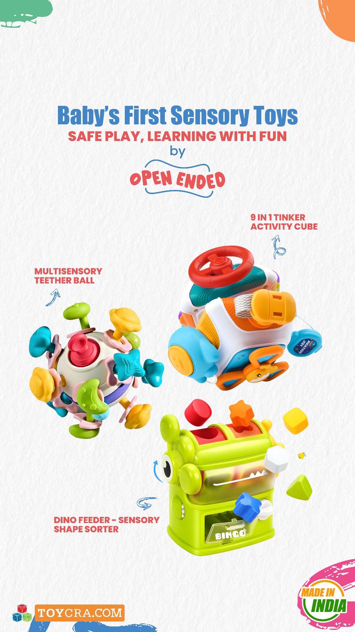 Toycra Facebook ad