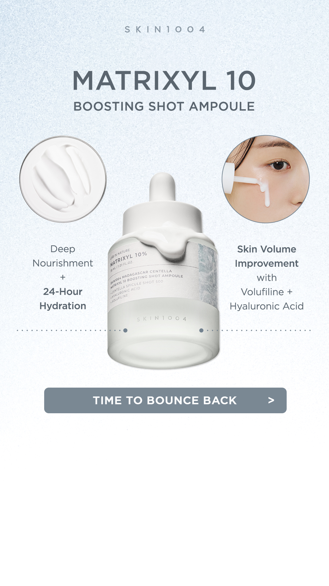 SKIN1004 Facebook ad