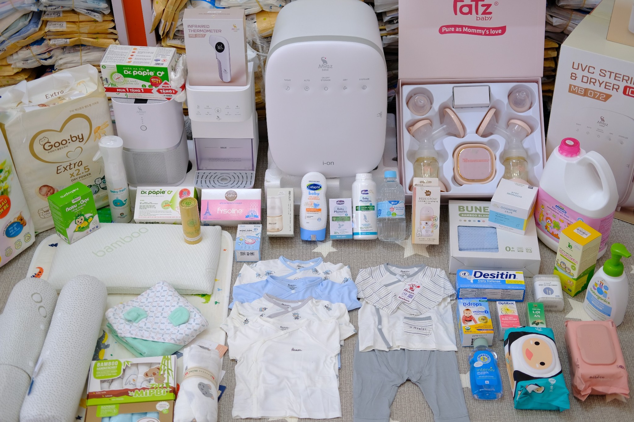 Shop baby sơ sinh Ninh Hòa Facebook ad: Mẹ yên tâm, Bé an toàn, Sắm đồ…
