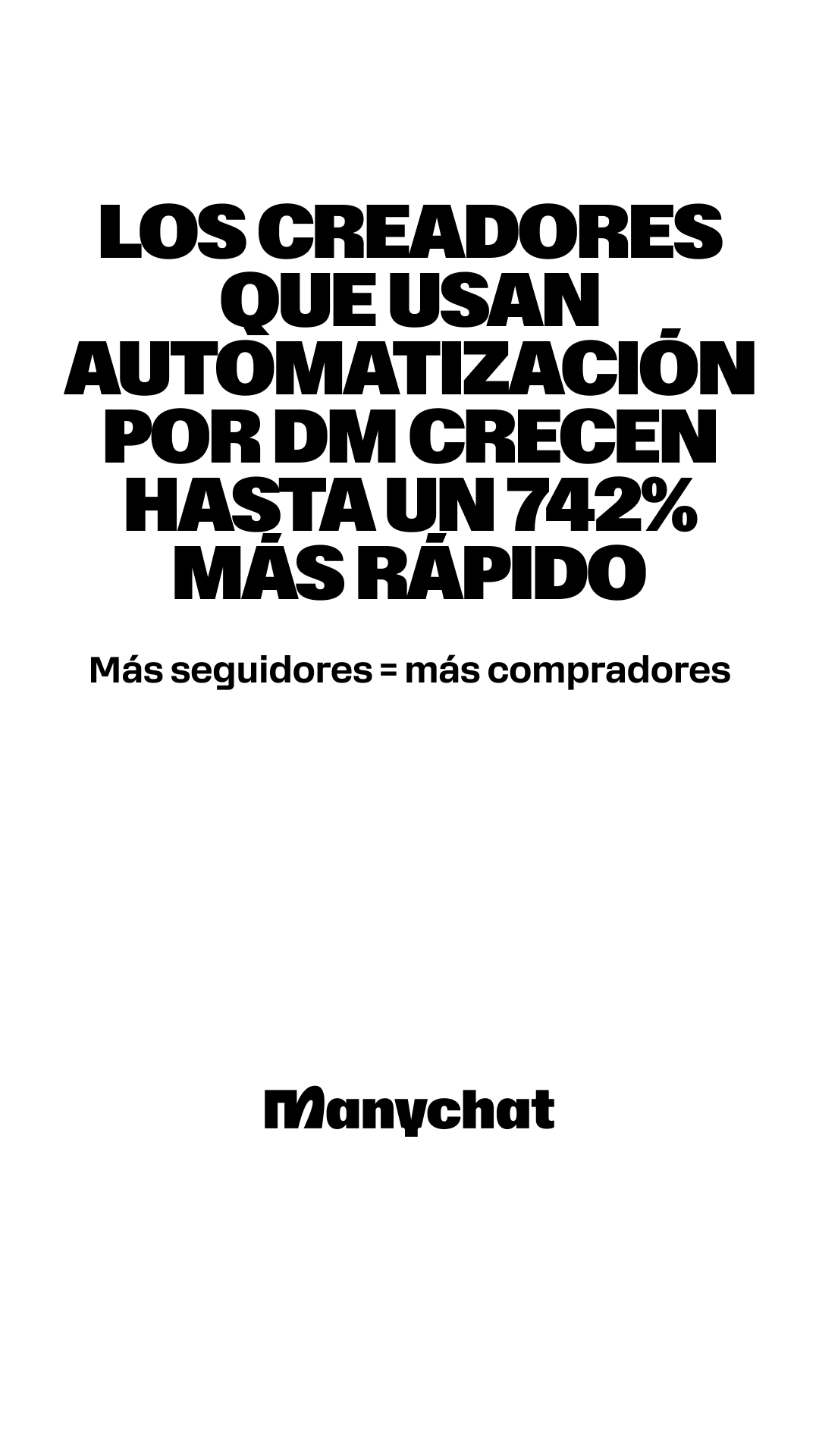 Manychat Facebook ad