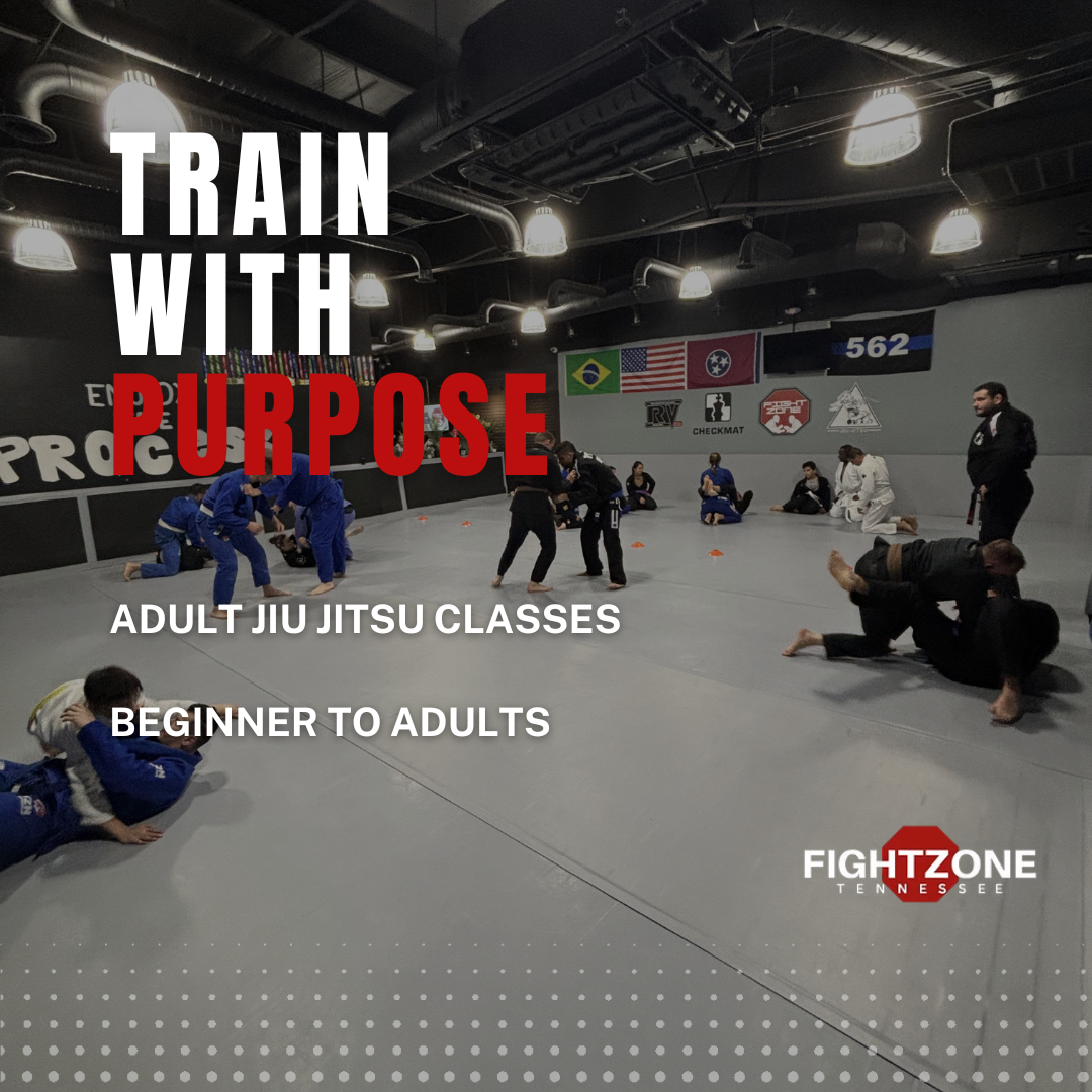 Fight Zone TN Facebook ad: Brazilian Jiu-Jitsu in Murfreesboro!
