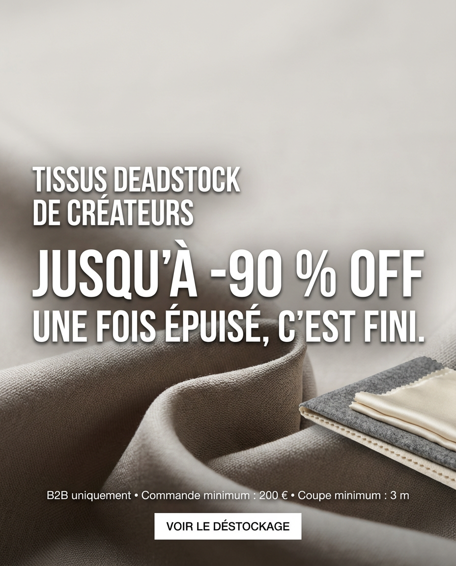 Beglarian Fabrics Facebook ad