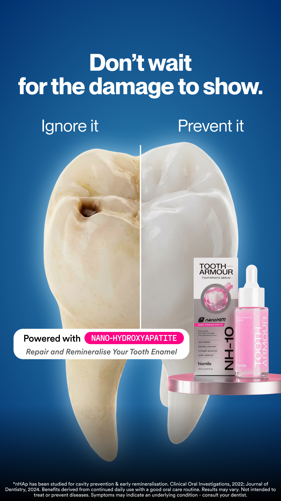 Hismile Facebook ad