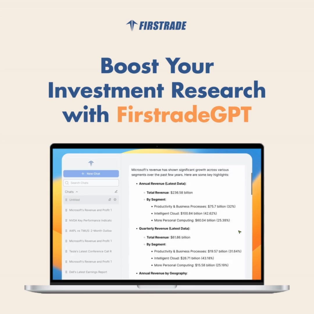Firstrade Facebook ad