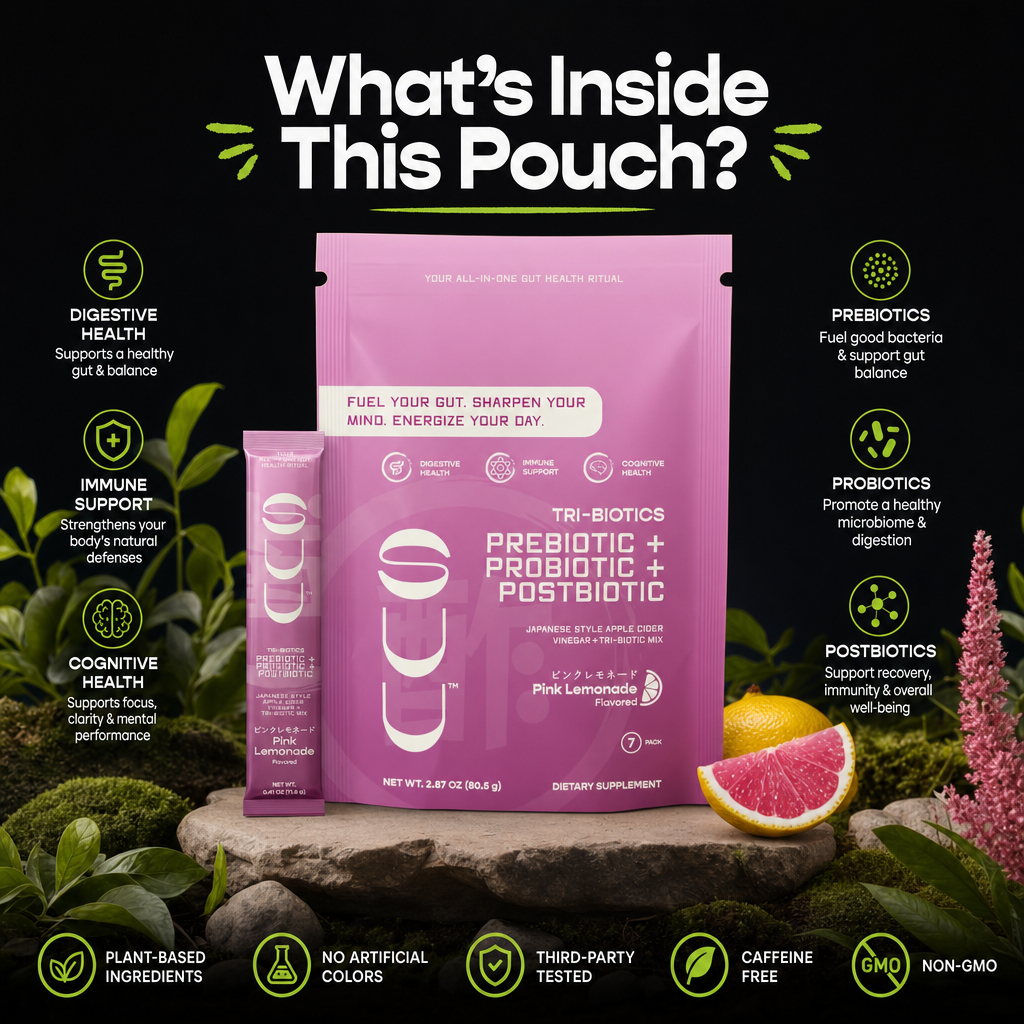 SUU Apple Cider Vinegar products Facebook ad