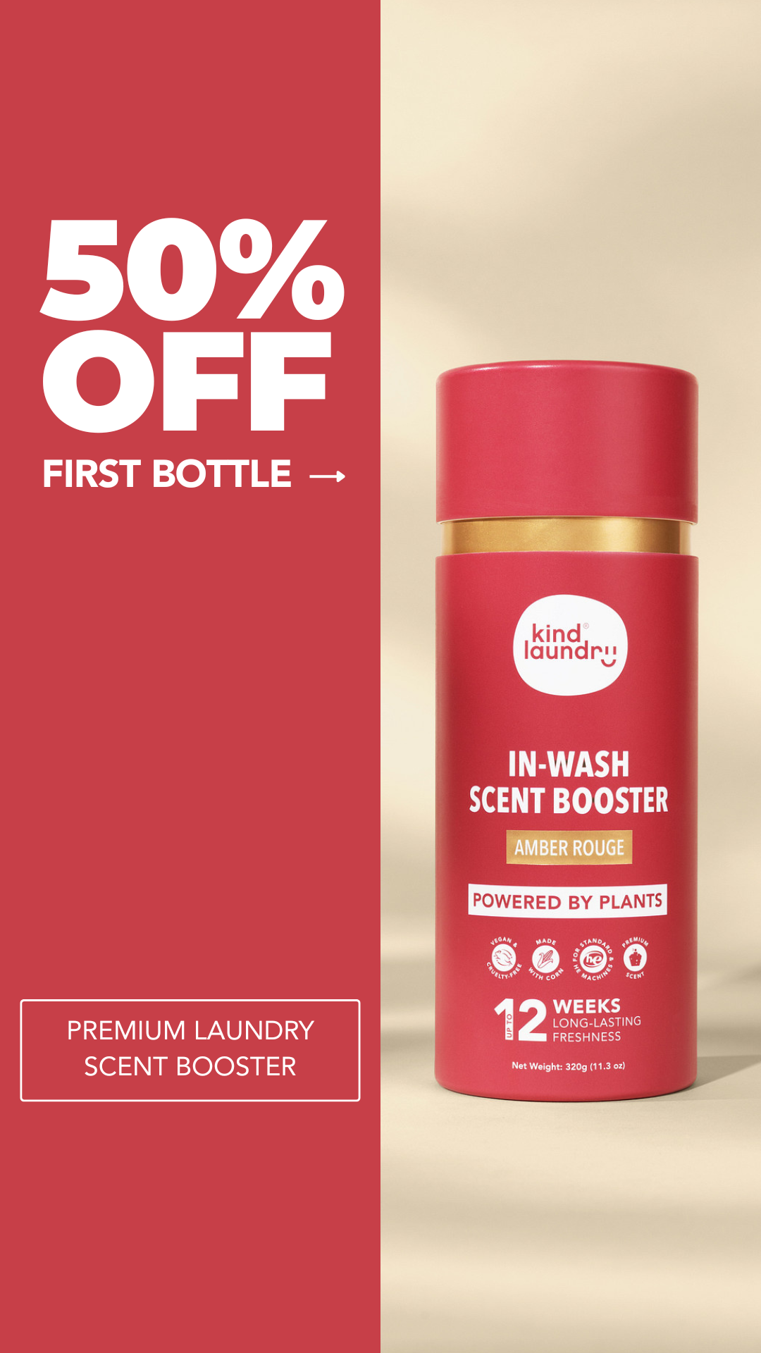 Kind Laundry Facebook ad