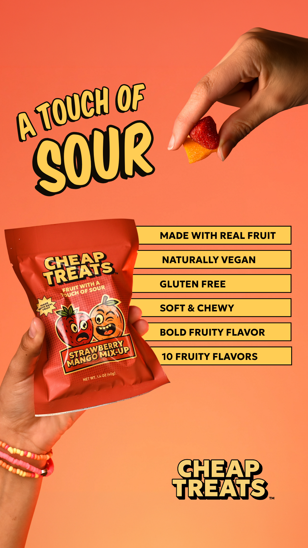 Cheap Treats Facebook ad