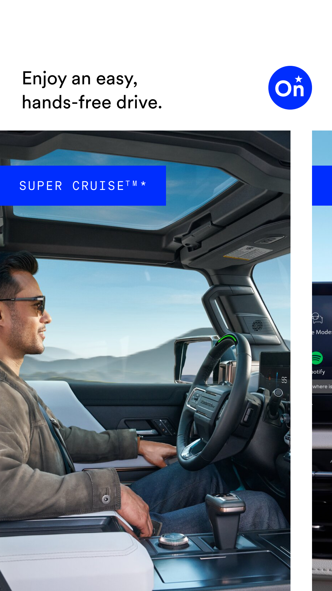 OnStar Facebook ad