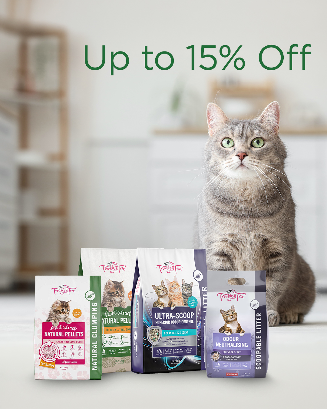 Budget Pet Products Facebook ad