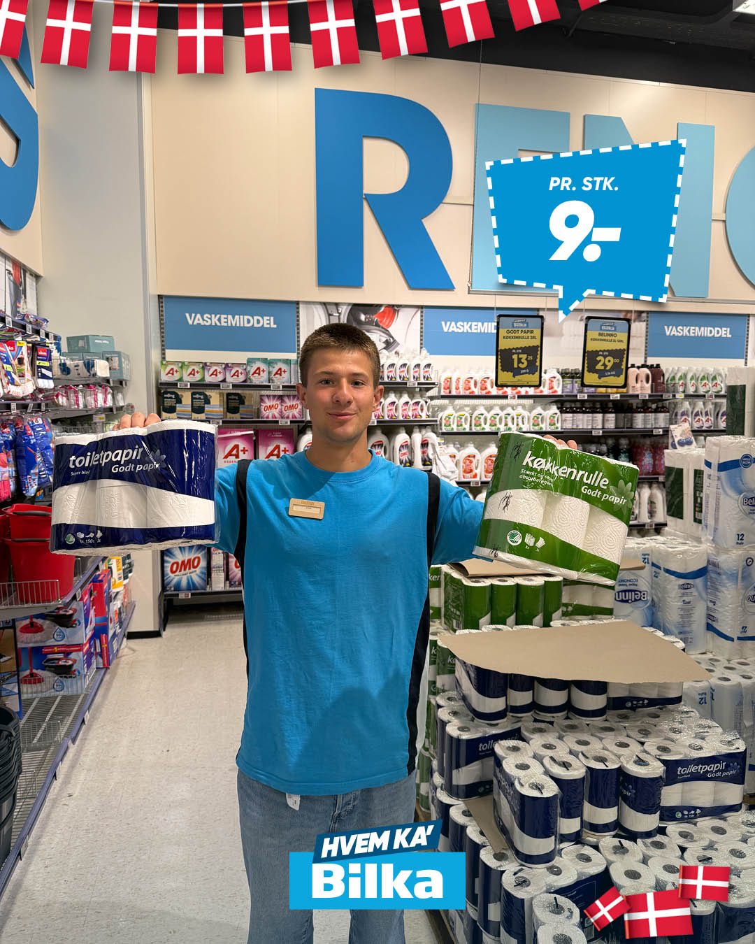 Bilka Facebook ad
