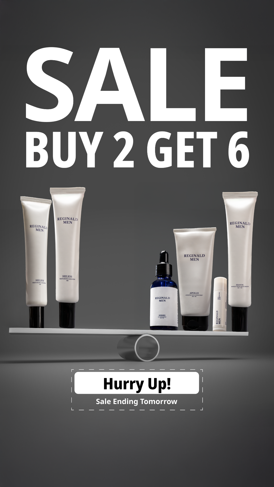 Reginald Men Facebook ad