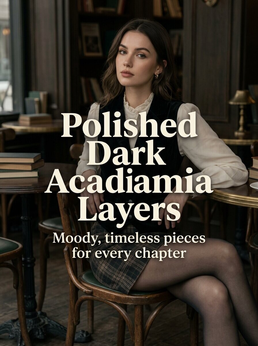 Top Tech Deals Facebook ad: Dark Academia Outfits That Feel Polished, Moody, and…