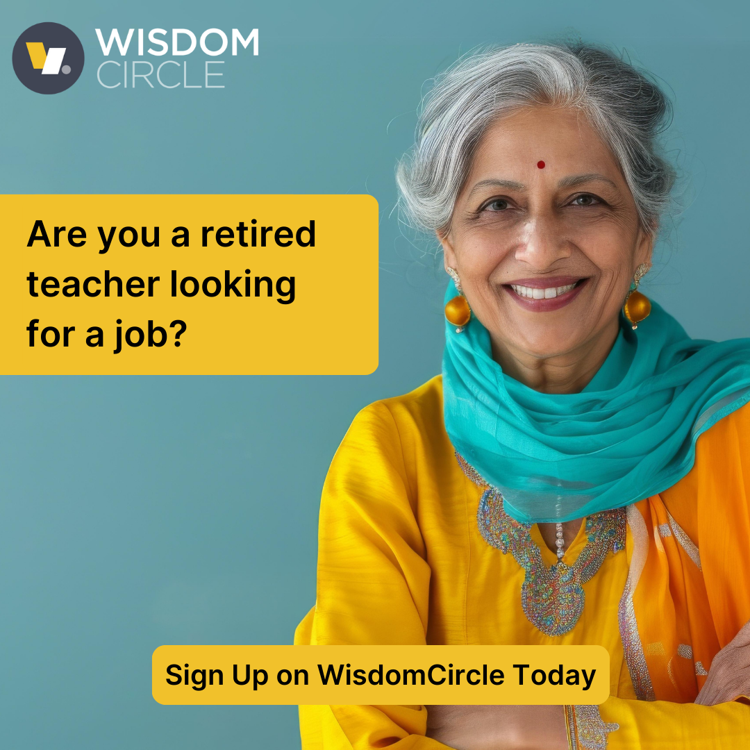 WisdomCircle Facebook ad: Signup on WisdomCircle