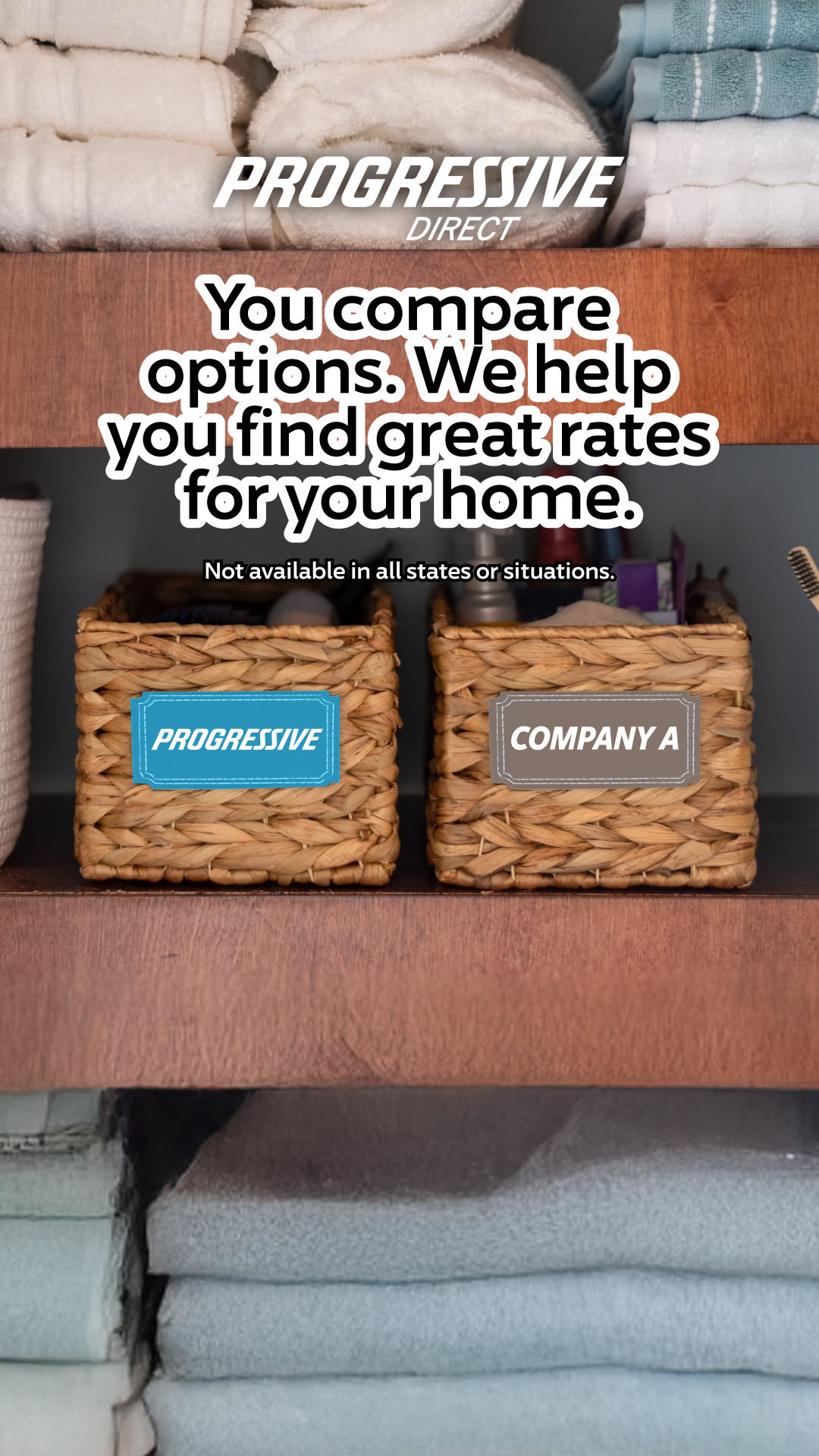 Progressive Facebook ad