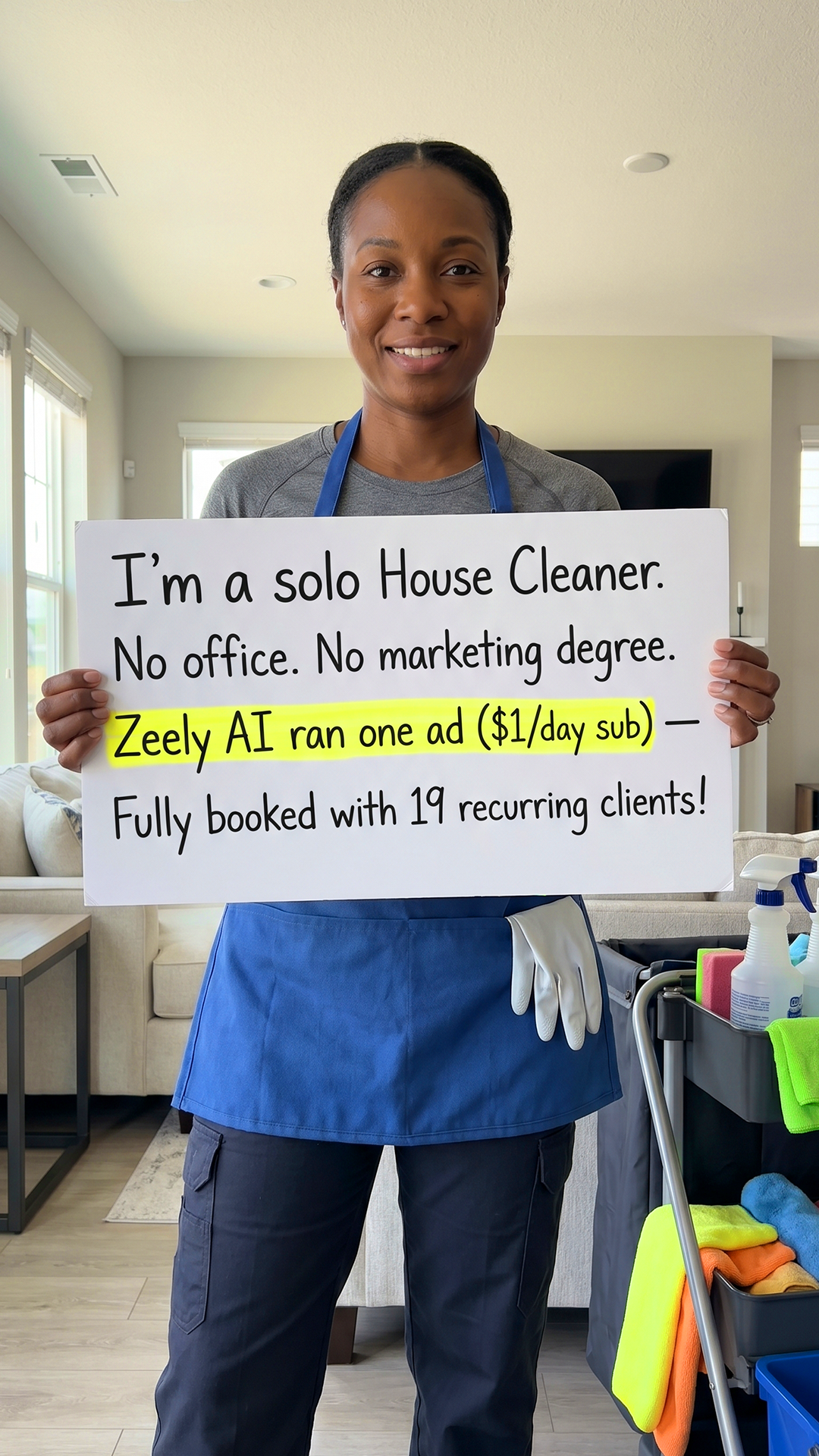 Zeely: Grow Sales with AI Facebook ad