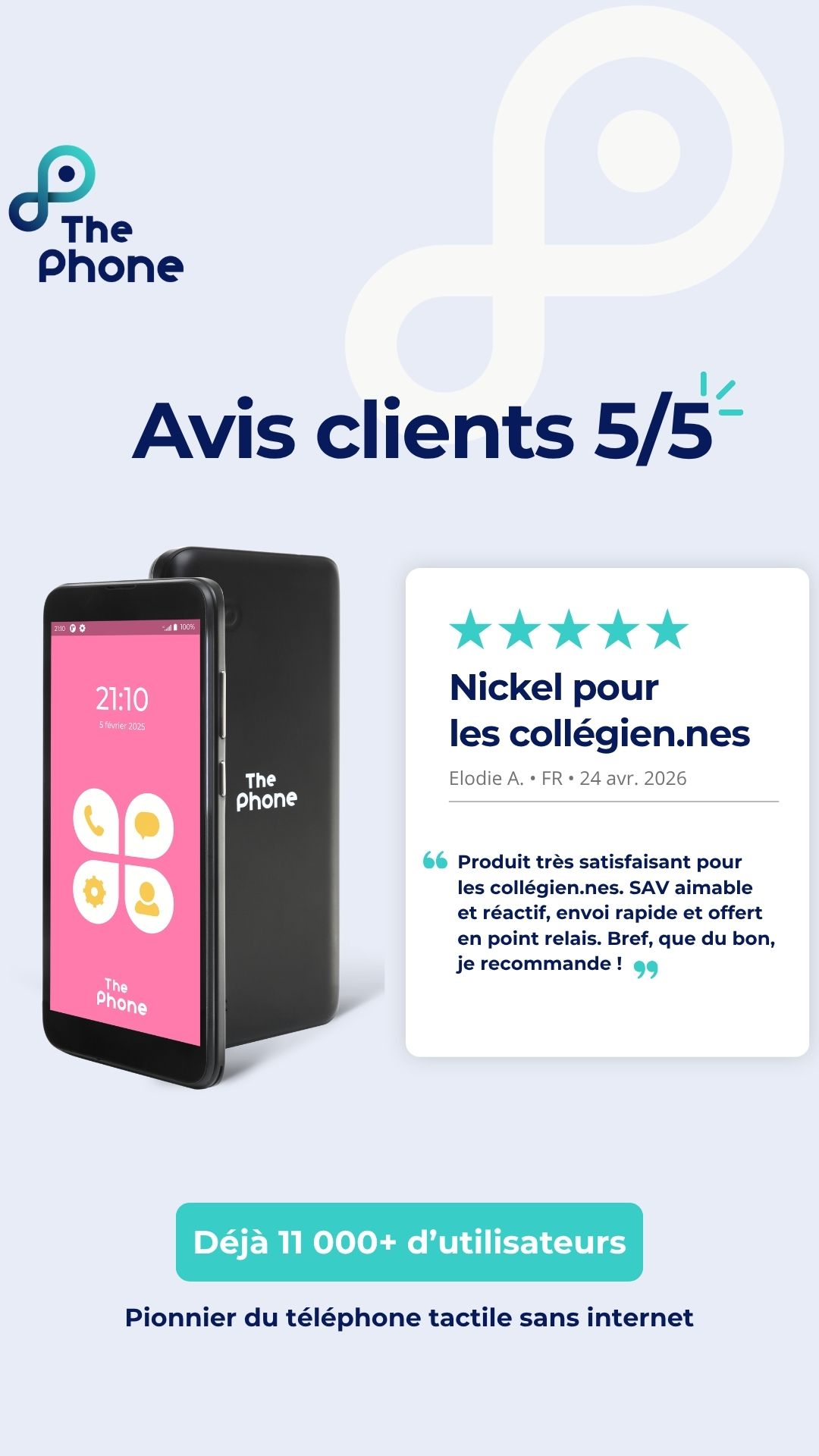 ThePhone Facebook ad: The Phone: protéger les enfants de l'hyperconnexion