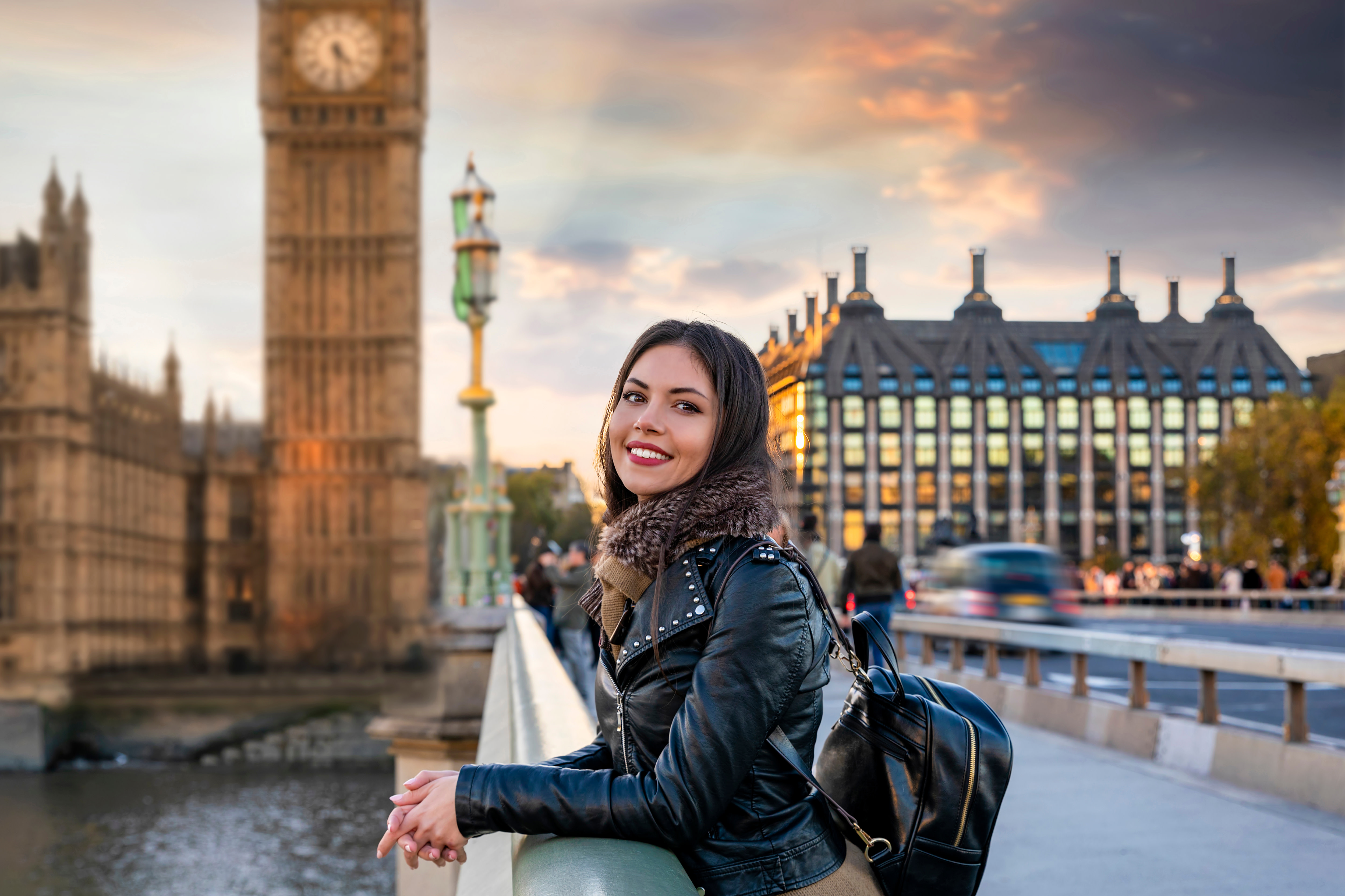 Global Work & Travel Facebook ad