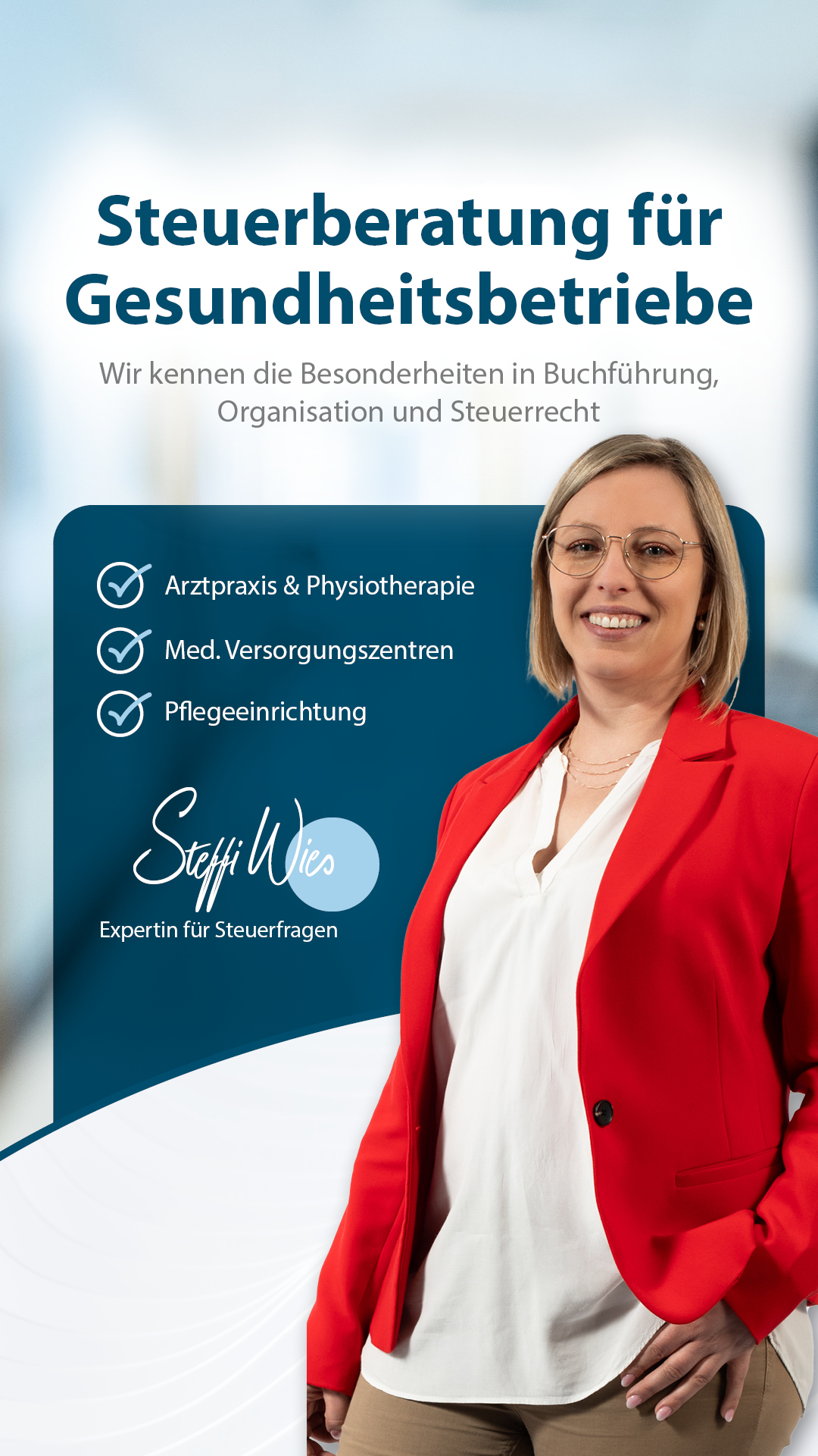 Steffi Wies Steuerberatung Facebook ad