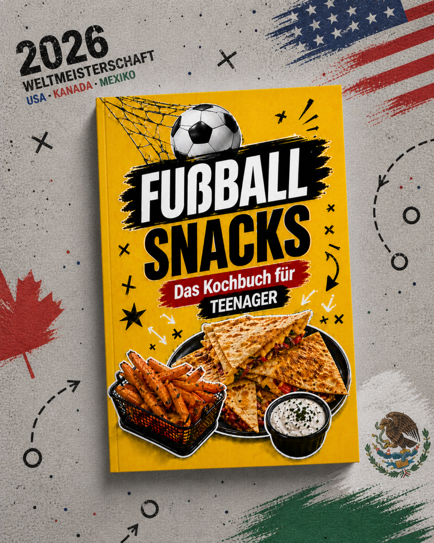 Breznbooks Verlag Facebook ad: Die WM 2026 wird anders!