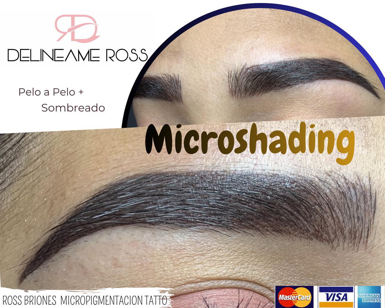 Ross Briones Micropigmentación Tatto Facebook ad: ¡TUS CEJAS: TU NUEVA IMAGEN!