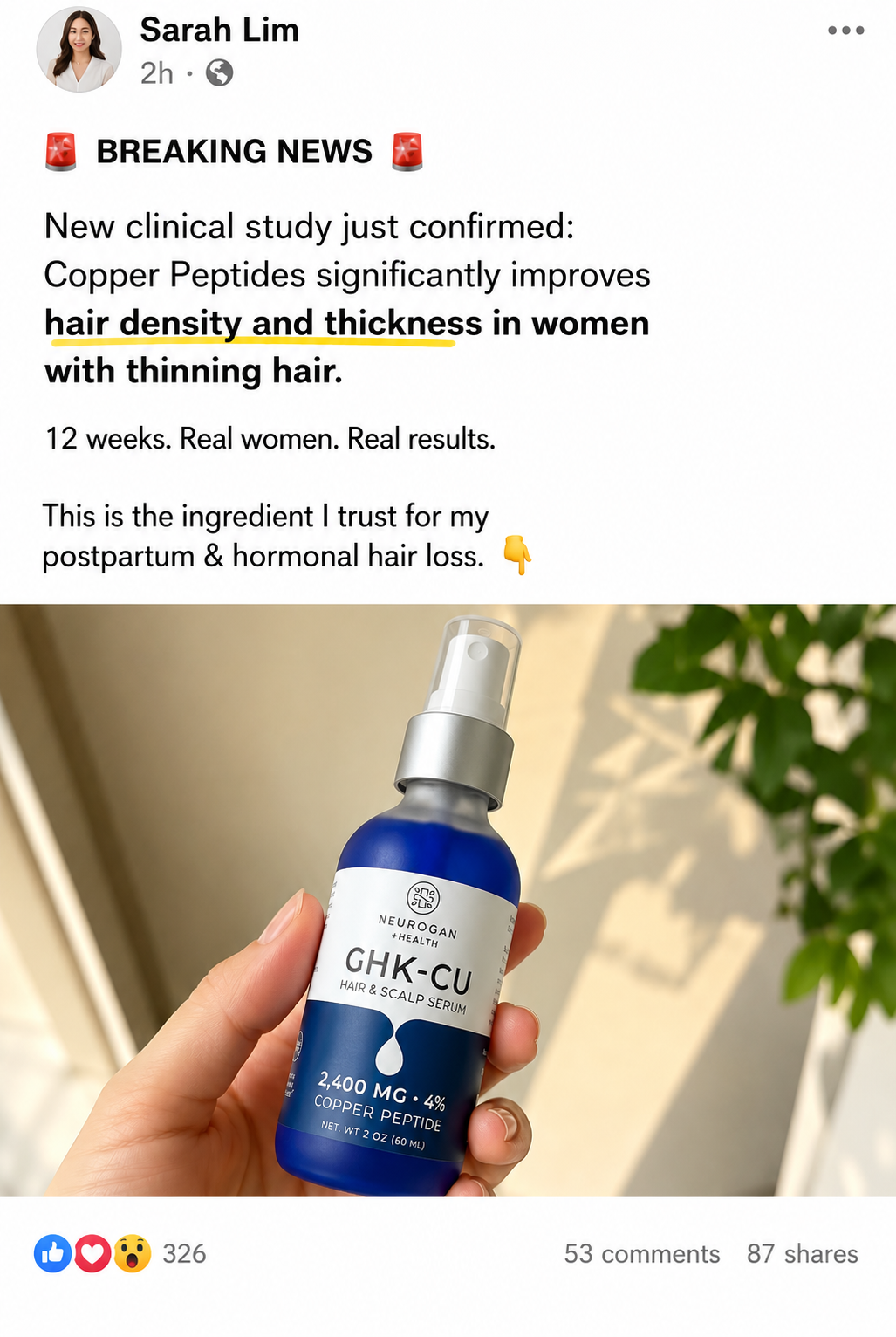 Fuelco Facebook ad