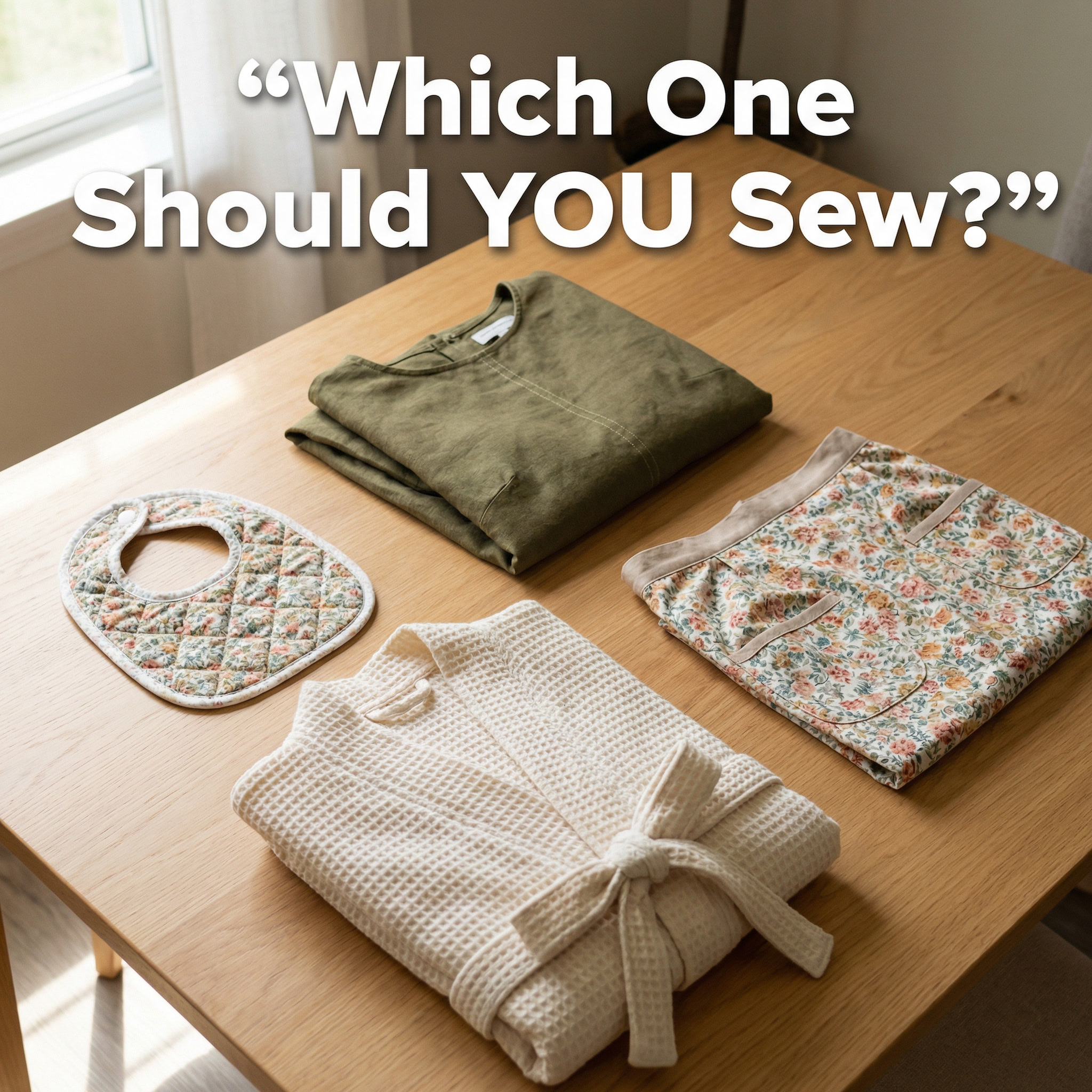 Sewing Pattern Secrets Facebook ad