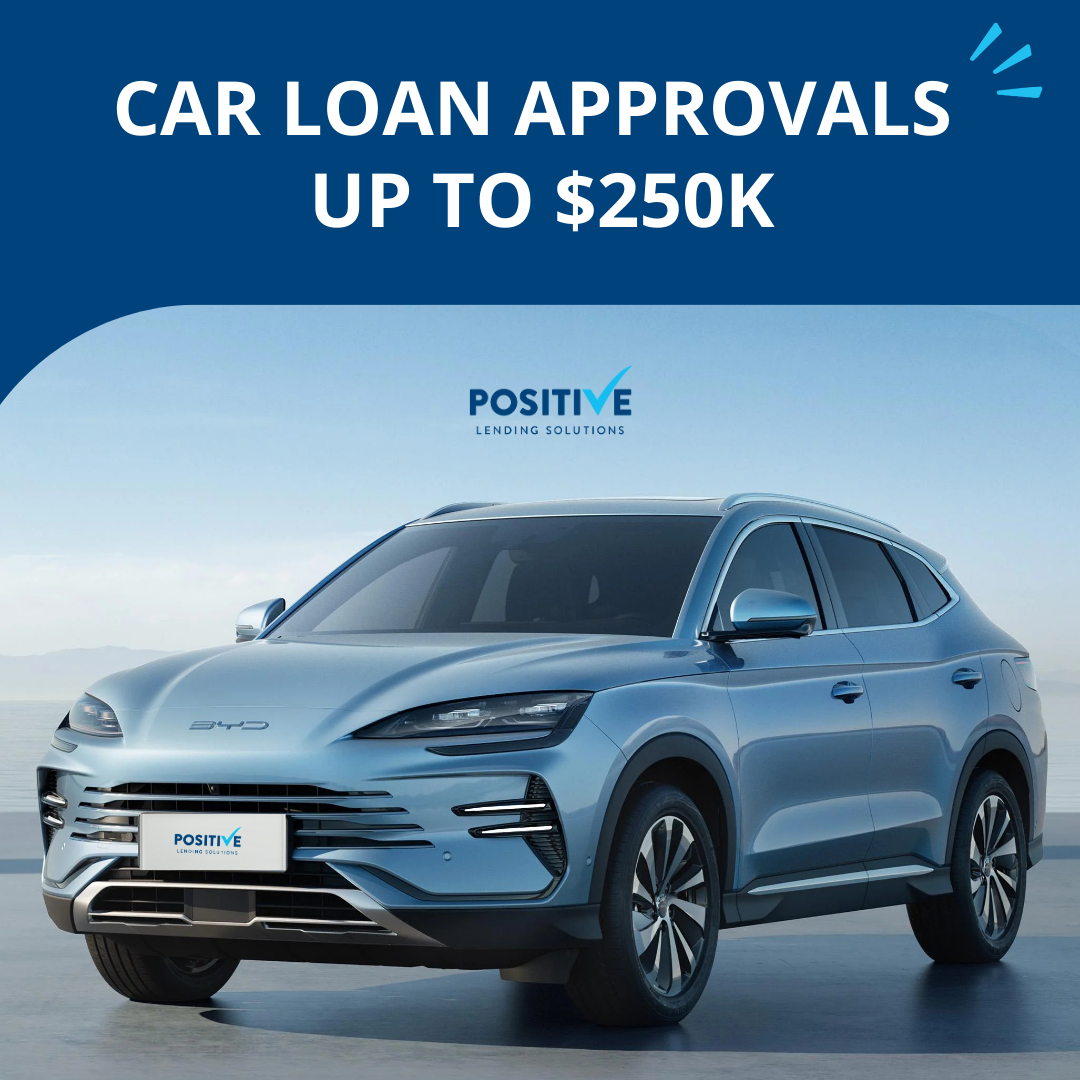 Positive Lending Solutions Facebook ad