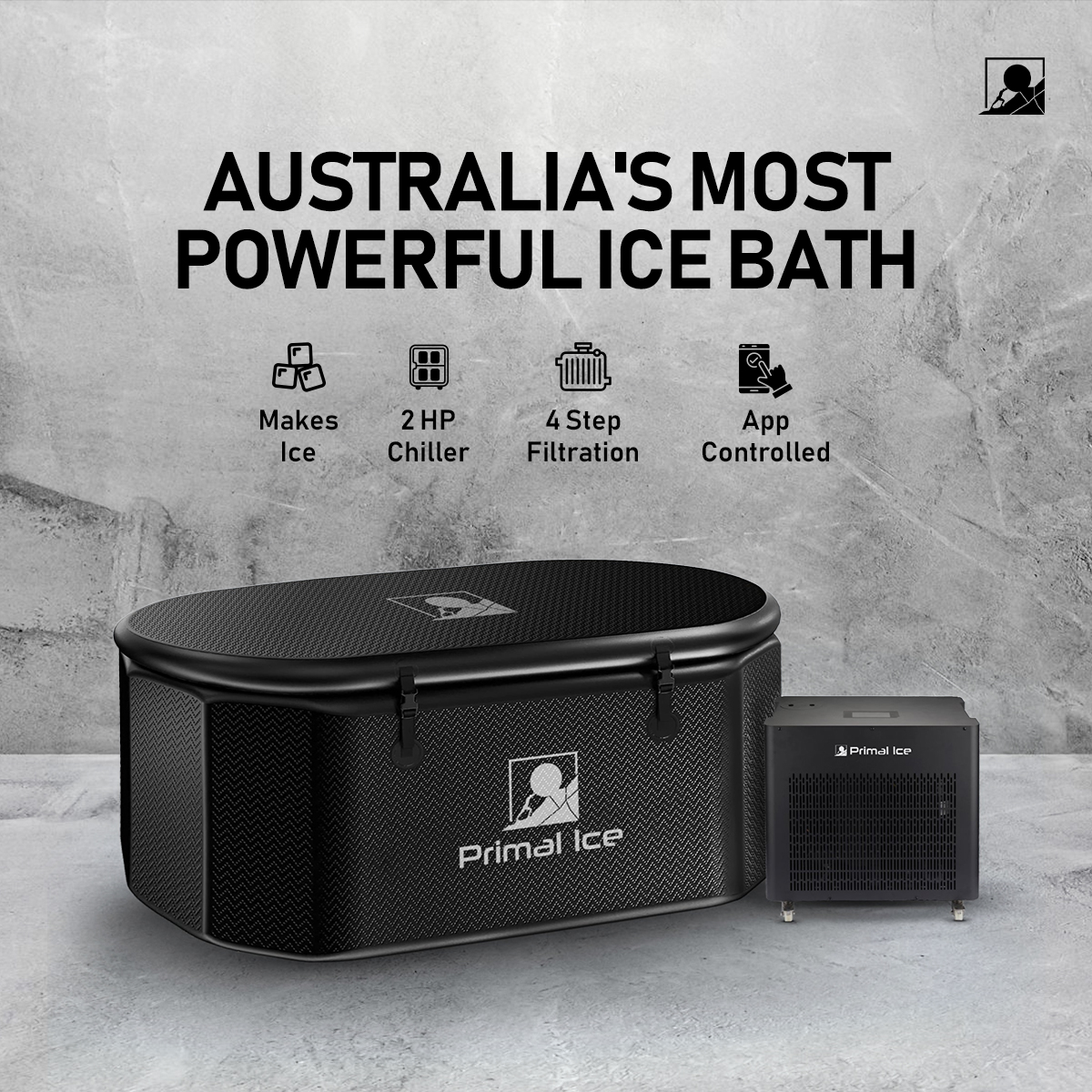 Primal Ice Facebook ad