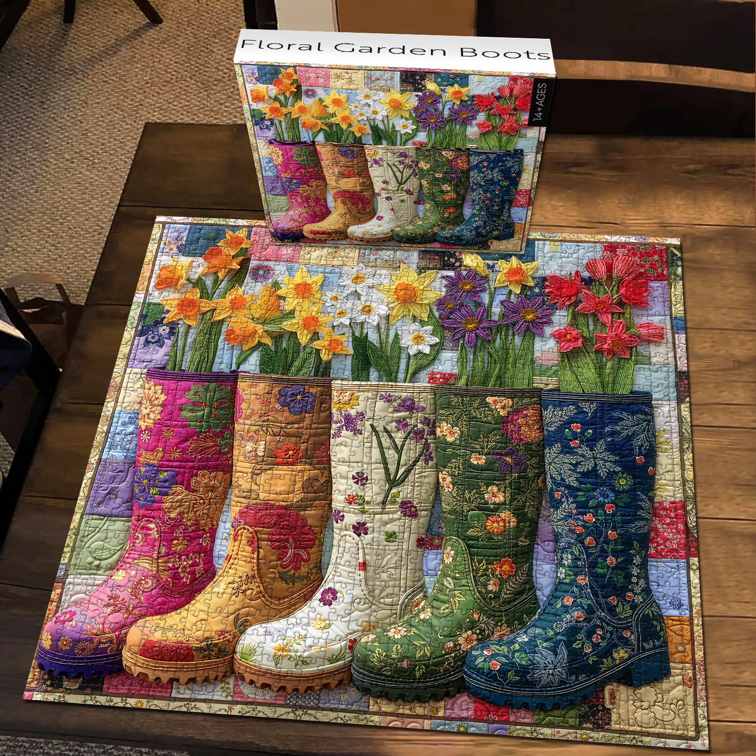 Puzzlepickup Facebook ad
