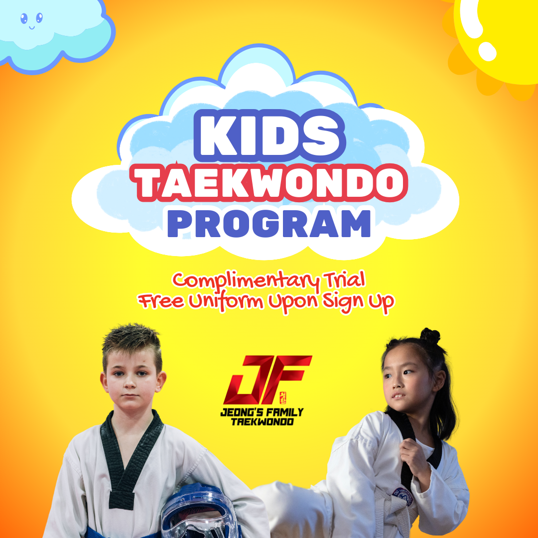 Jeong's Family Taekwondo Facebook ad