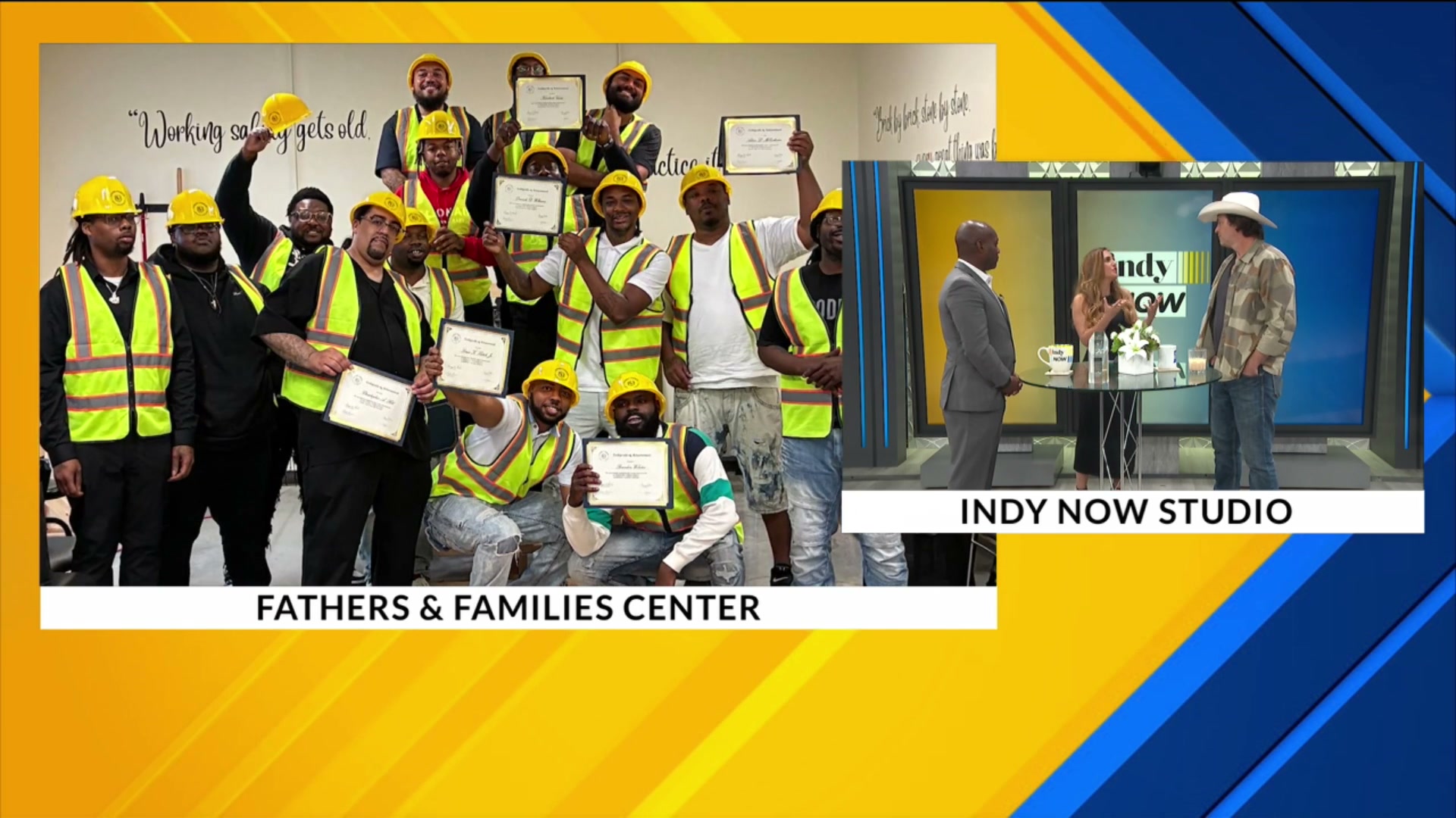Indy Now Facebook ad: For more than 30 years, Fathers and Families…