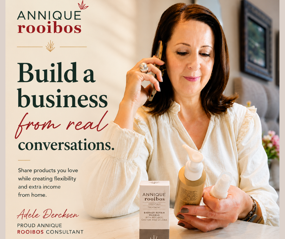 Annique Rooibos Home Office Facebook ad