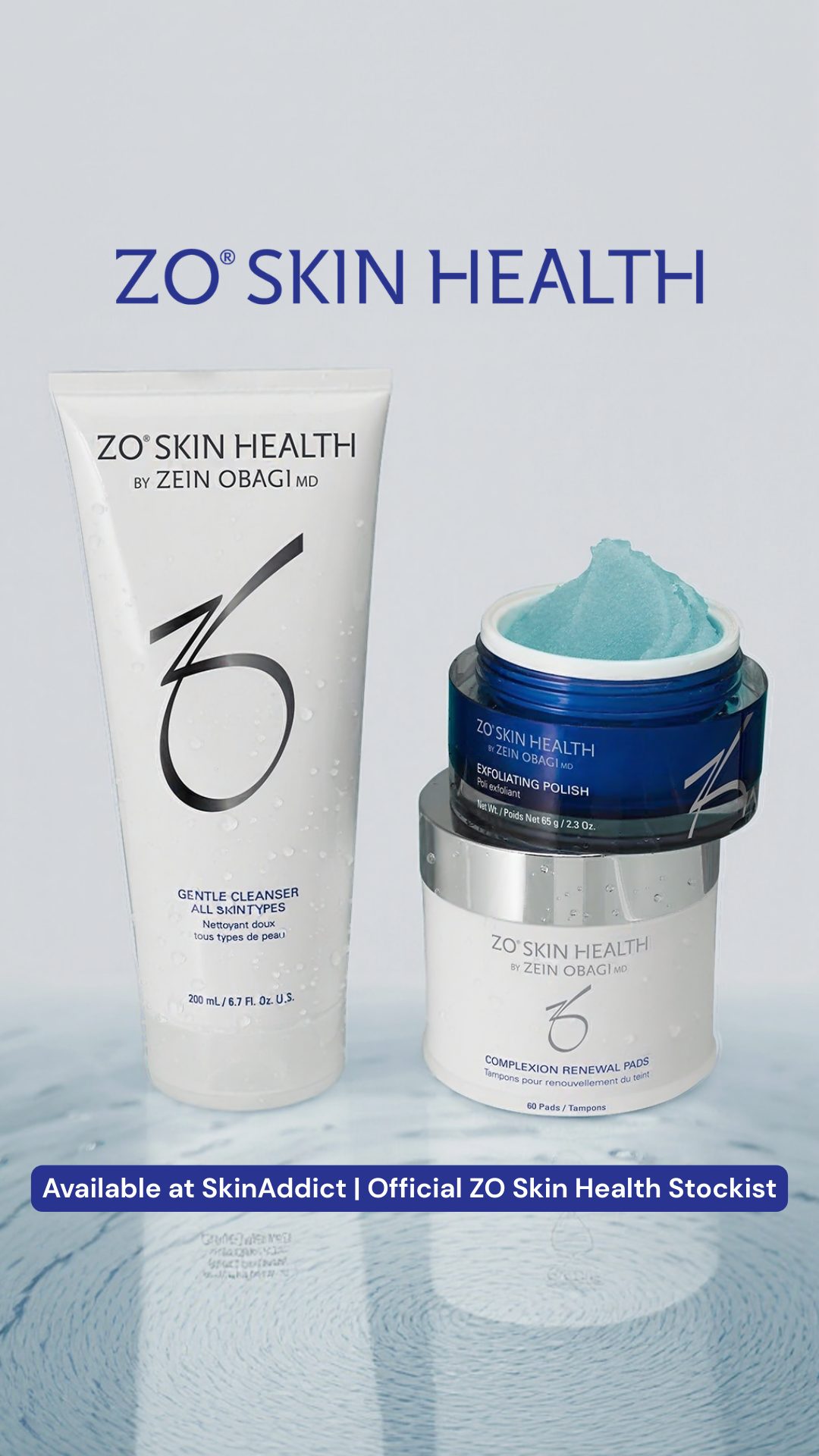 Skinaddict Facebook ad