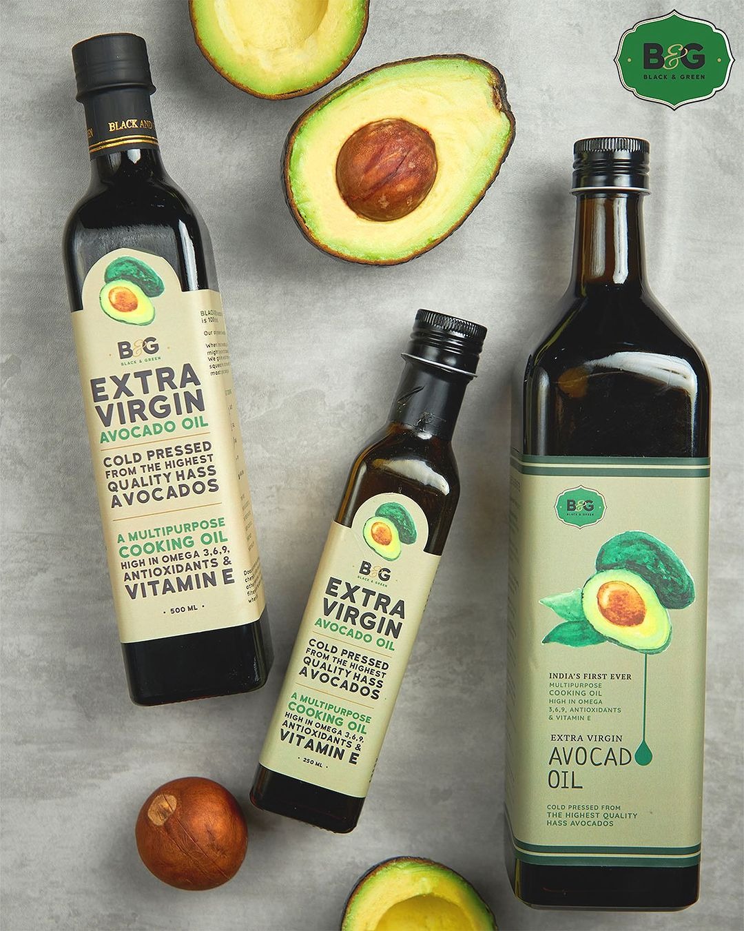 B&G Avocado OIL Facebook ad