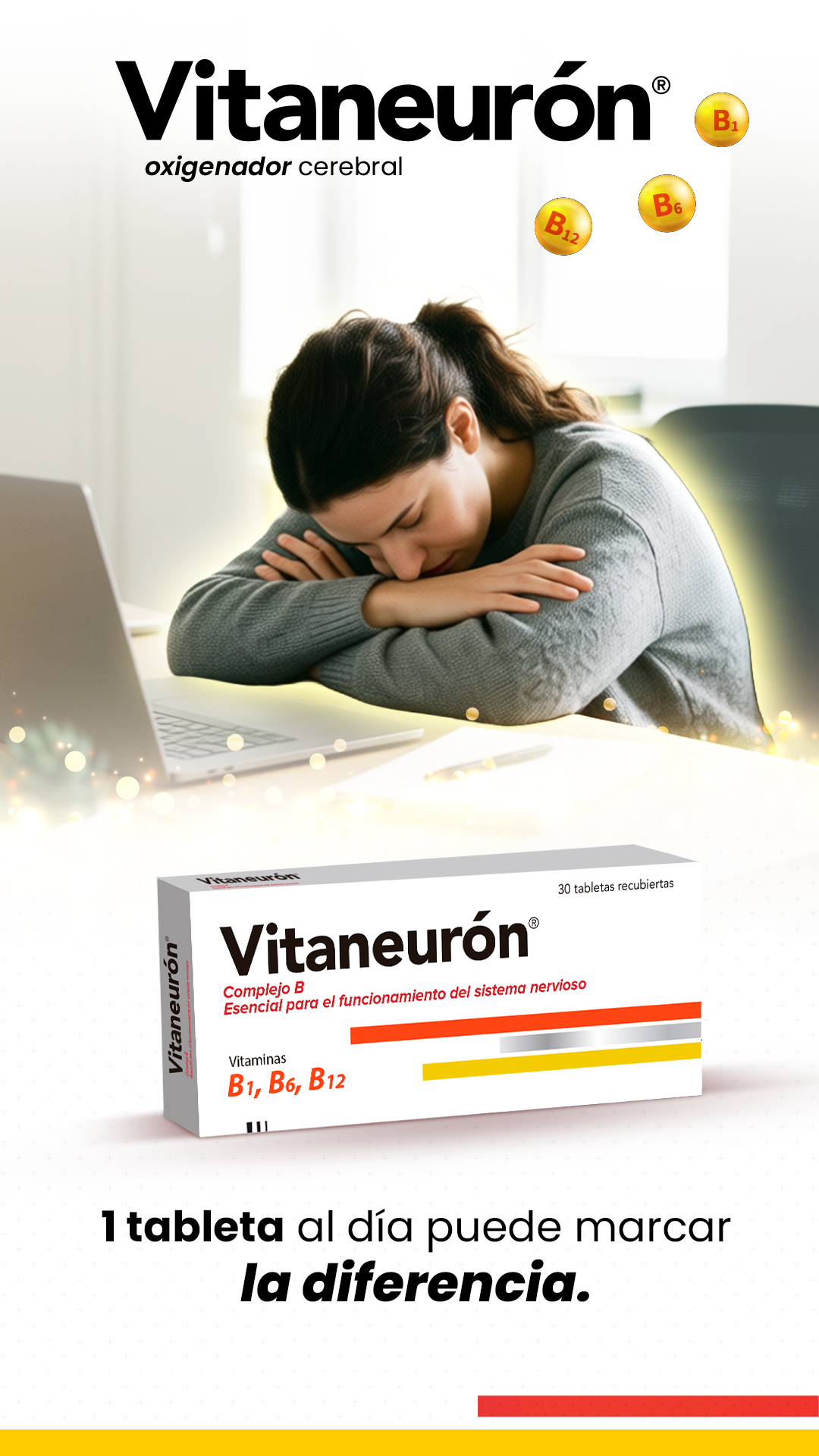 Vitaneurón Facebook ad from Aug 8, 2026