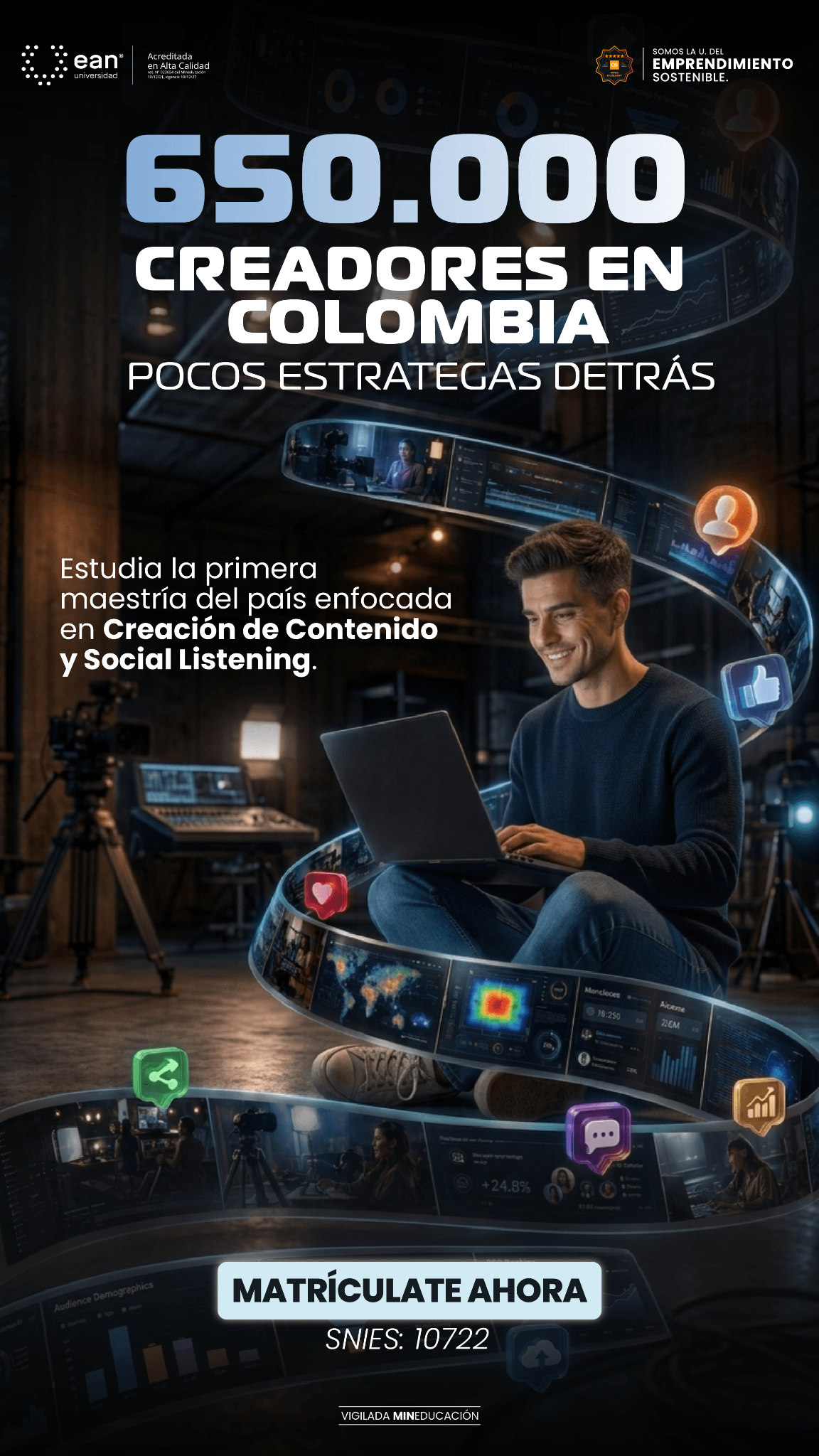 Universidad Ean Facebook ad