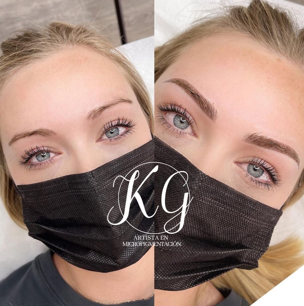 Spa De Microblading Facebook ad: 𝑮𝑹𝑨𝑵 𝑫𝑬𝑺𝑪𝑼𝑬𝑵𝑻𝑶 𝑬𝑵 𝑪𝑬𝑱𝑨𝑺