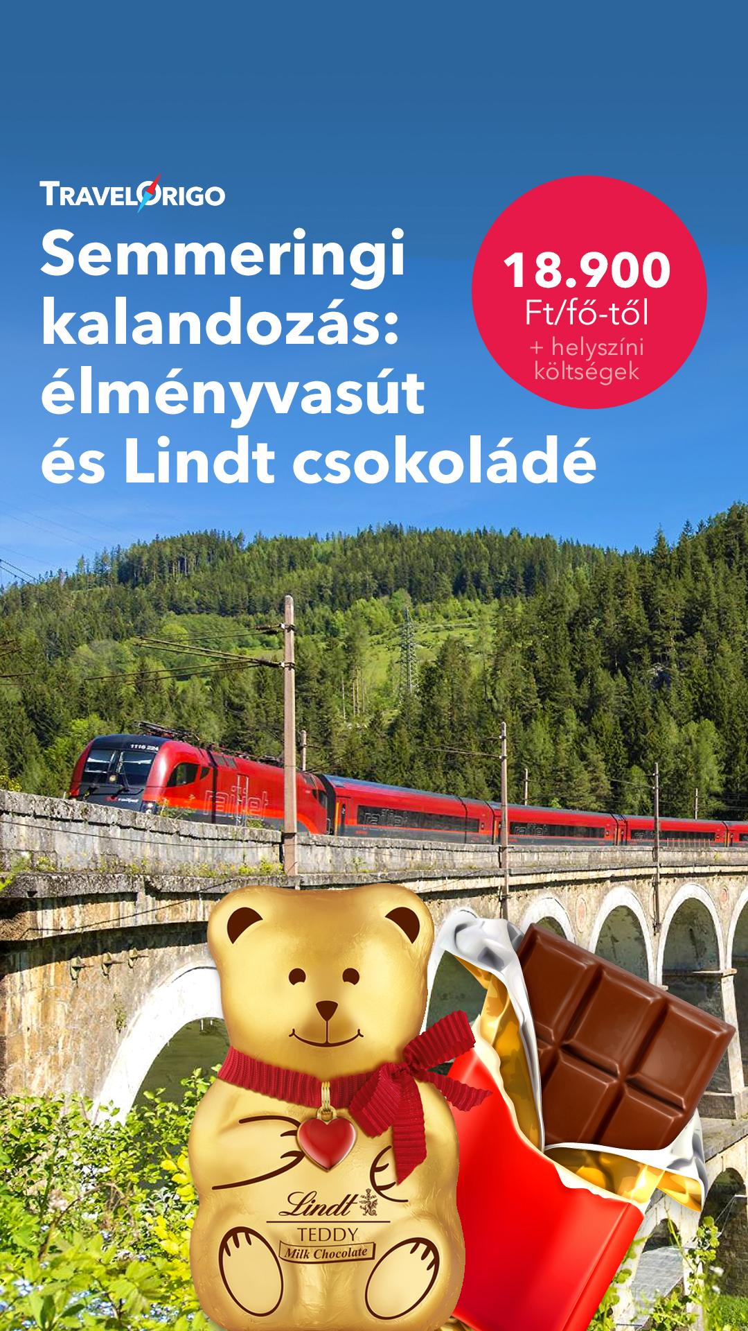 TravelOrigo Facebook ad