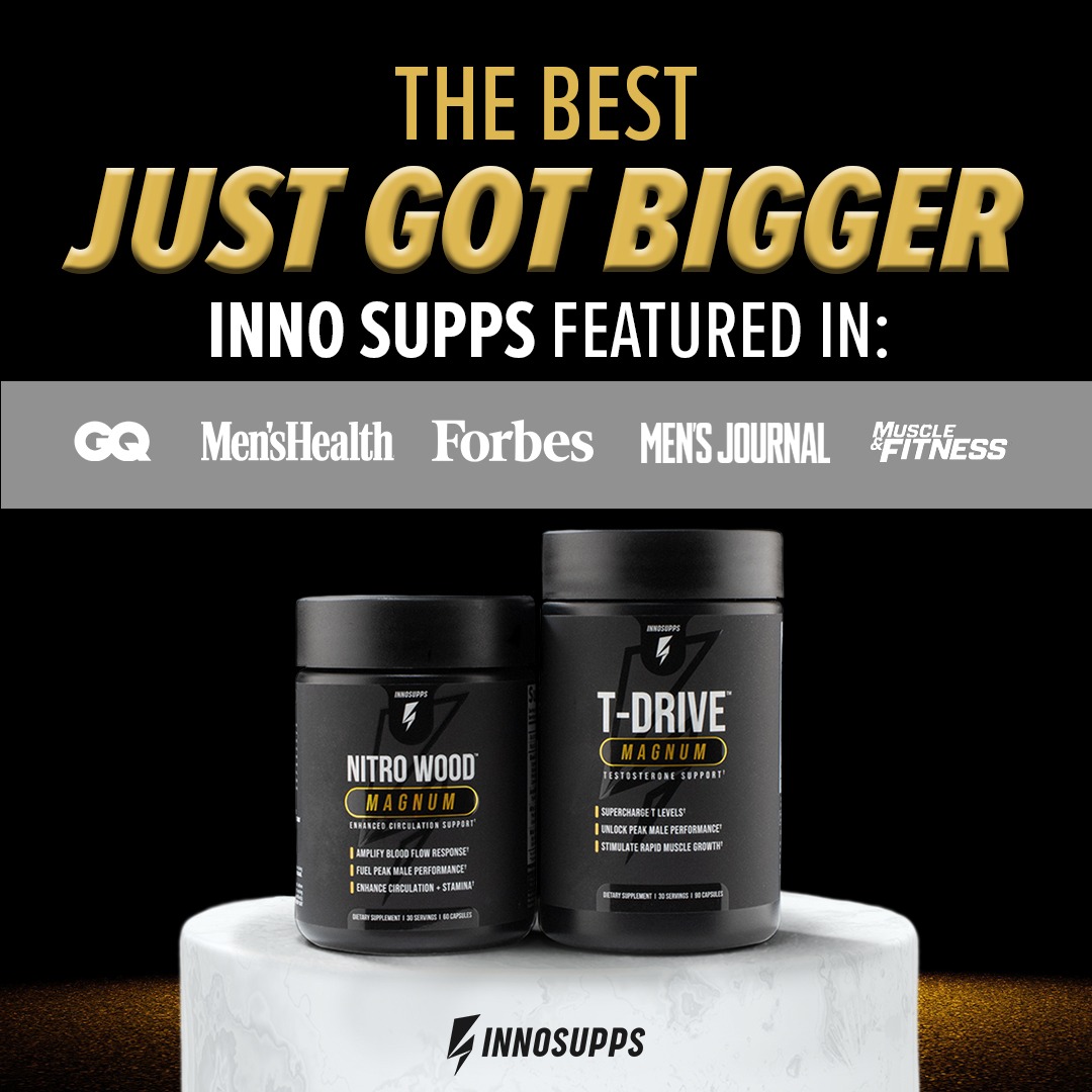 T-Drive Testosterone Booster Facebook ad