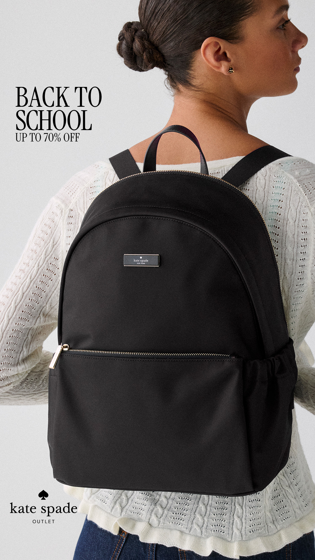 kate spade new york Facebook ad
