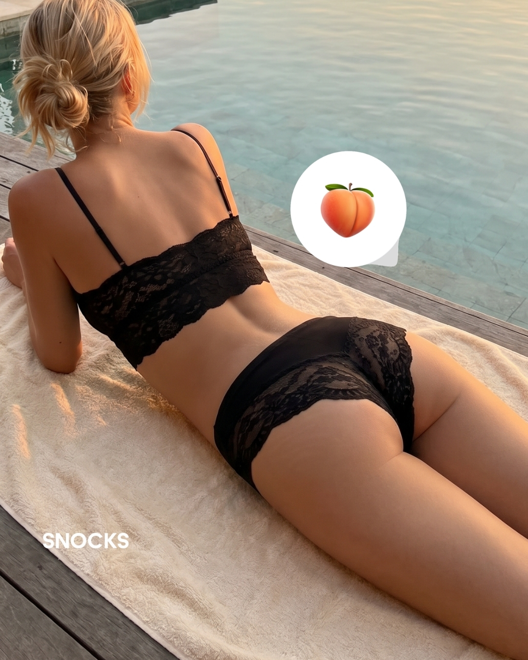 Snocks Facebook ad