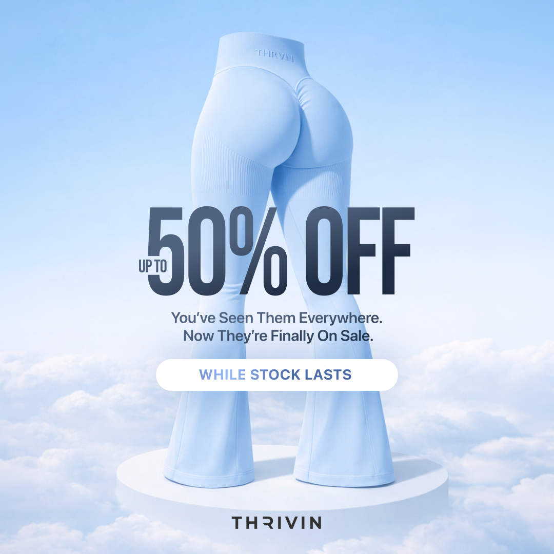 Thrivingymwear Facebook ad